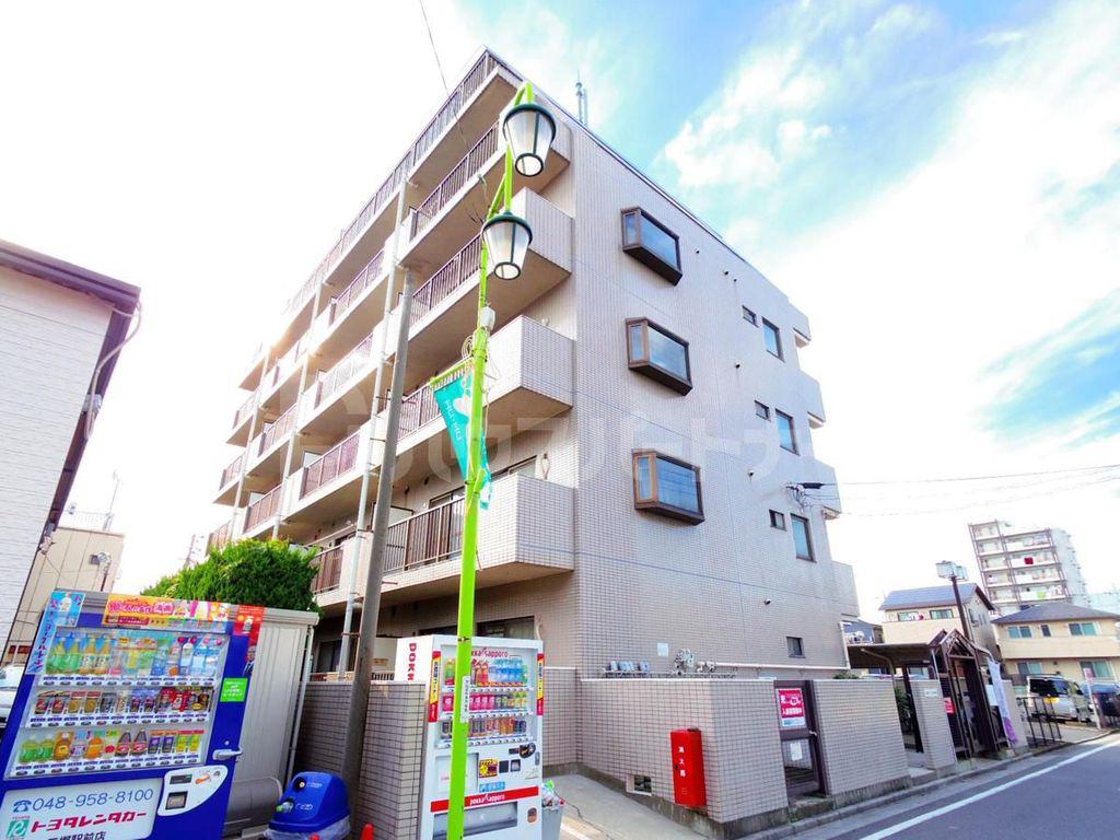 アティアス三郷(2DK/4階)