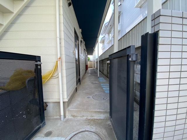 サンフラワー仲町ハイツ(1K/2階)の外観写真