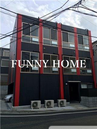 APARTMENT KYODO SETAGAYA II(1K/3階)