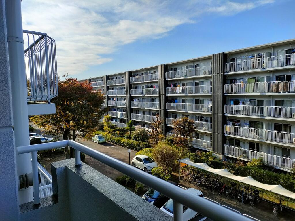 東急ドエル桶川ビレジ2号棟(3LDK/4階)の外観写真