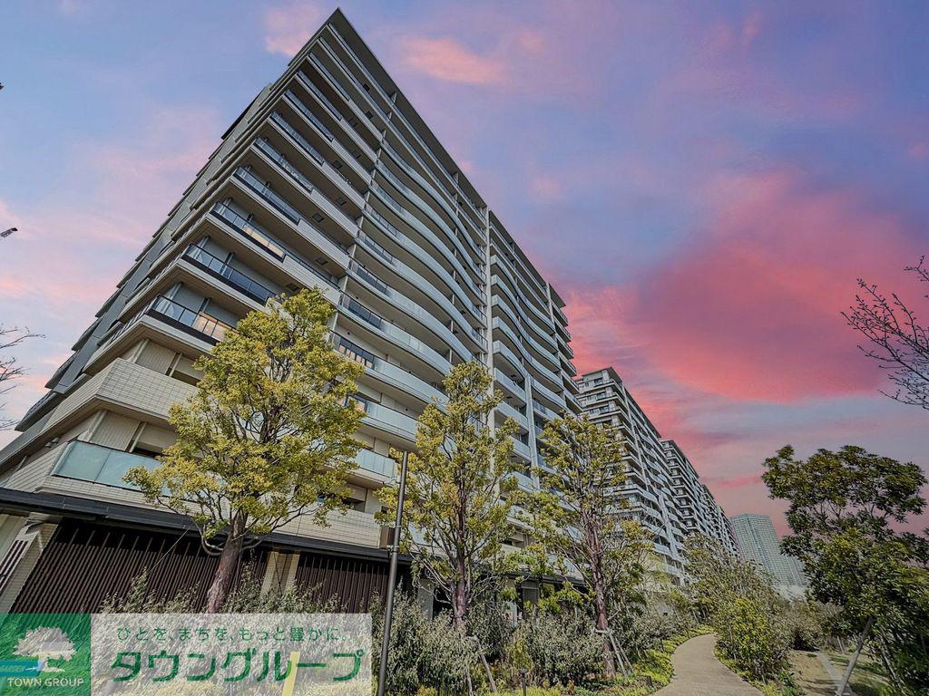 HARUMI FLAG SEA VILLAGE E棟