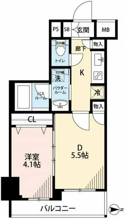 日神デュオステージ池袋 6階階 間取り