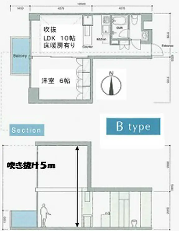 ALBA 3階階 間取り