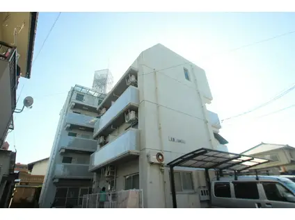 IBビルII(1K/2階)の外観写真