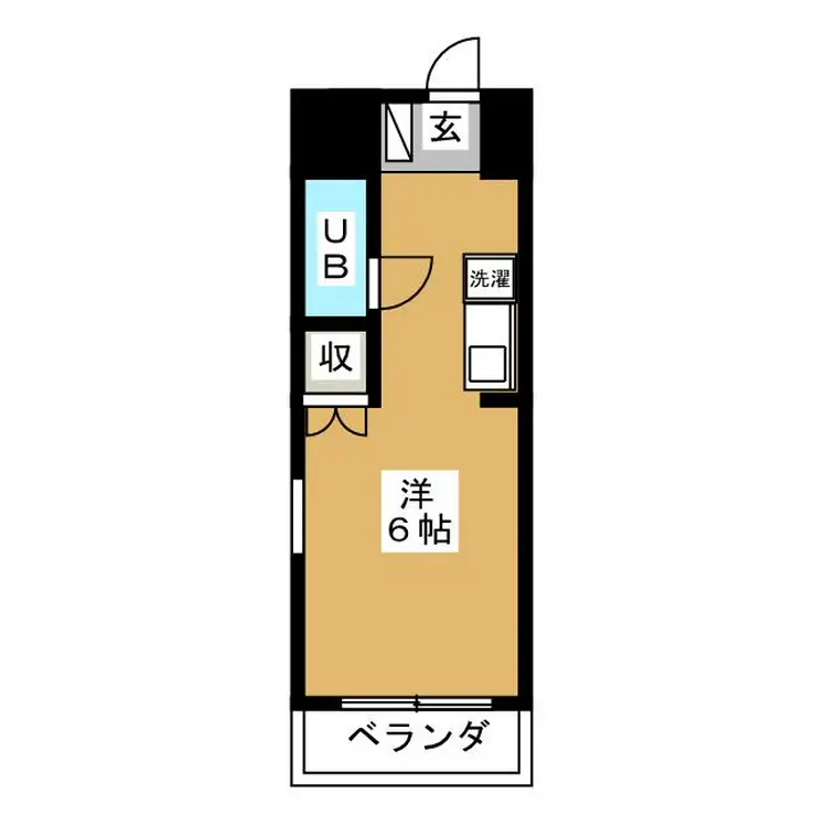 パークシティ戸越 2階階 間取り