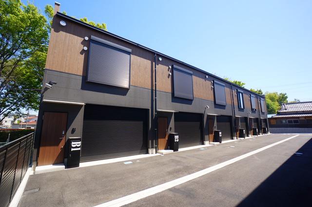 GARAGE HOUSE MIYOSHI B棟(1LDK/2階)