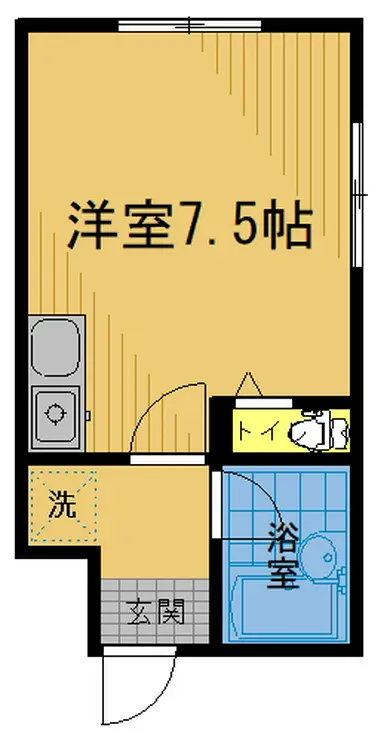 オークヒルズ 1階階 間取り