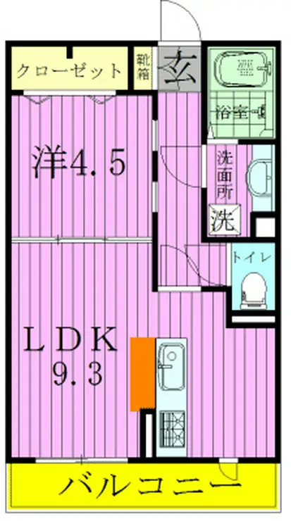 オッツTM 3階階 間取り