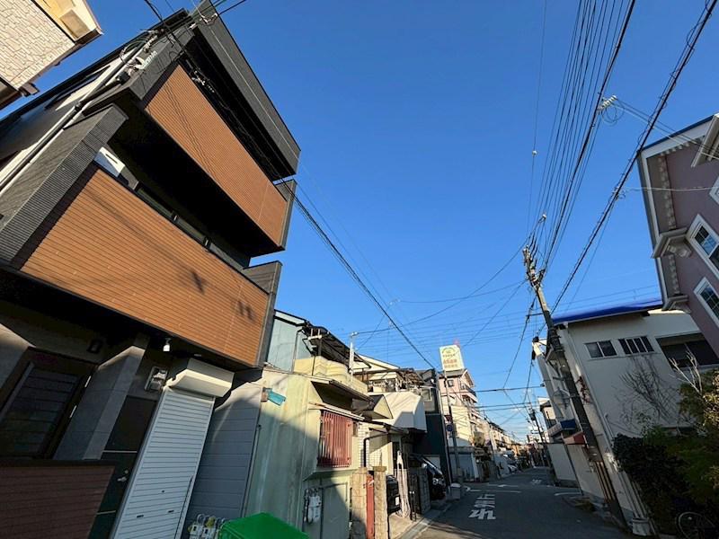 阪神本線 武庫川駅 徒歩8分 3階建 築1年