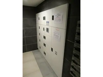 AZEST亀戸II(1K/3階)の外観写真