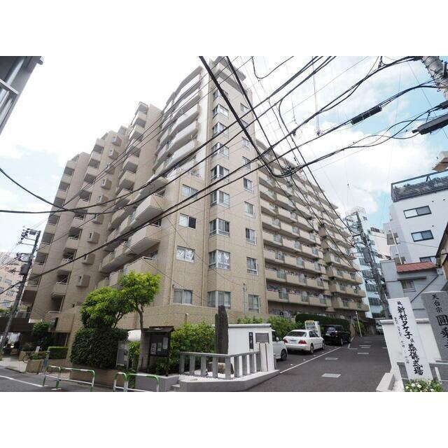 朝日白山マンション(2DK/13階)