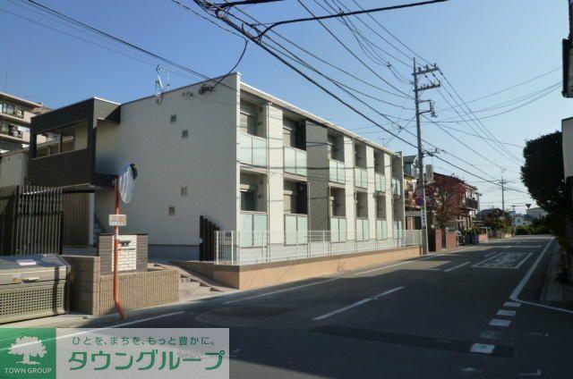クレイノファミーユ東大宮(1K/1階)