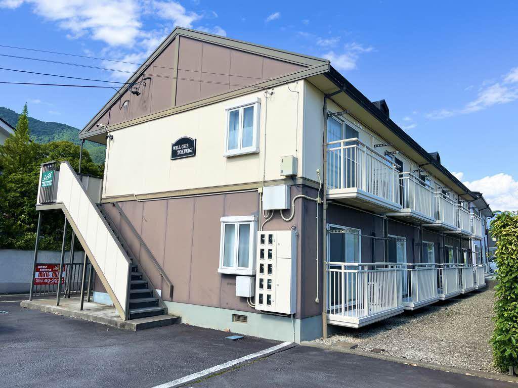 WELL CRIB TOKIWAGI(1DK/2階)