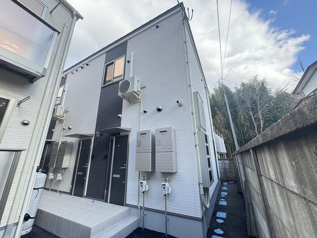 ESCONDITE川内B棟(1LDK/1階)