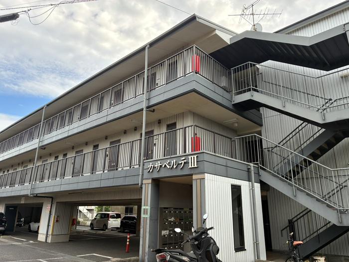 カサベルデ新検見川3(1K/2階)