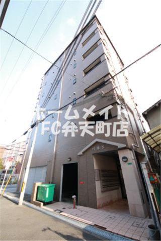 地下鉄中央線 朝潮橋駅 徒歩6分 7階建 築25年