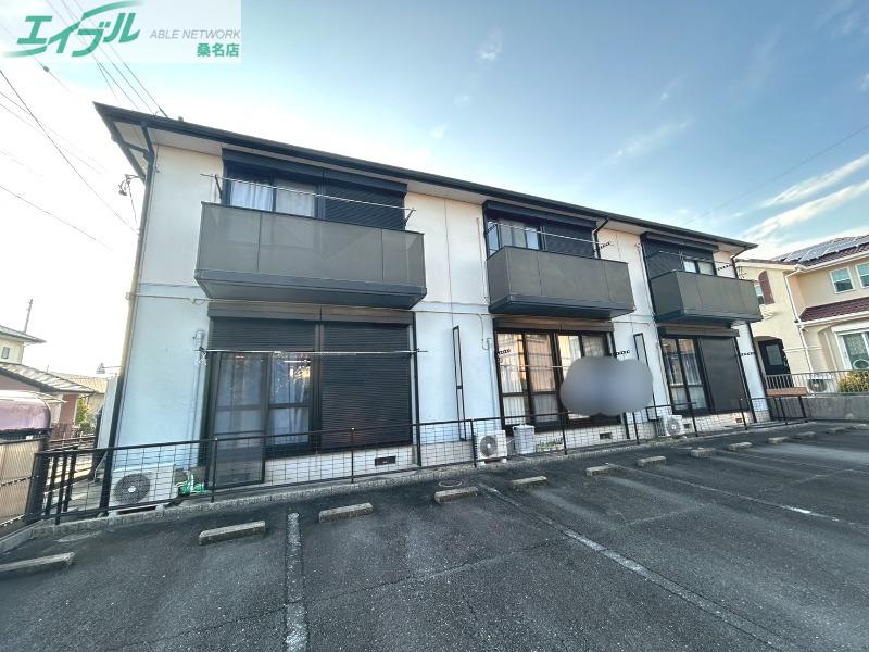 ウエストパレス(2DK/1階)の外観写真