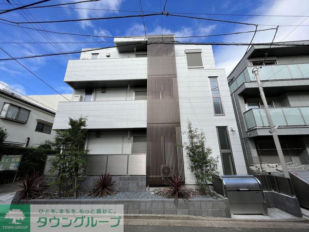 東急目黒線 西小山駅 徒歩6分 3階建 築4年