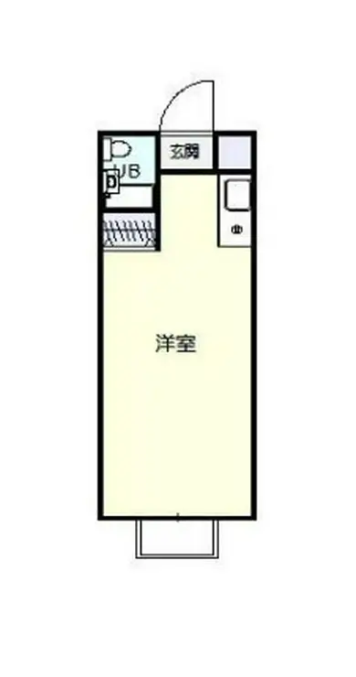 アネックス武蔵台 2階階 間取り