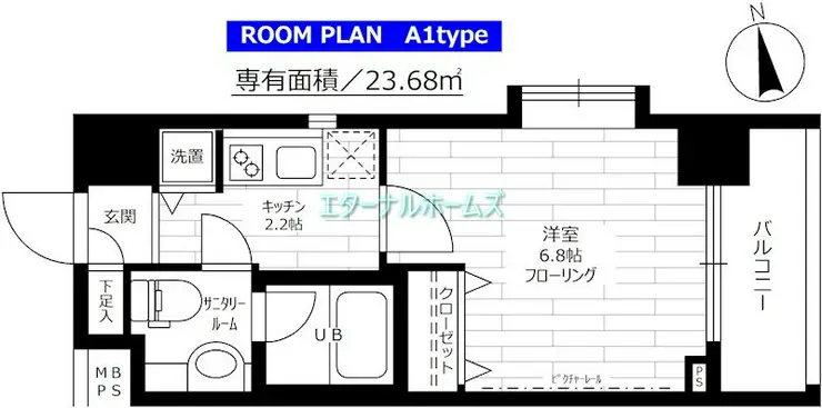 ステージグランデ本郷 10階階 間取り