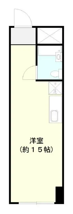 コスモビル 4階階 間取り