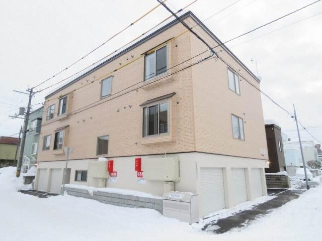 ＪＲ札沼線 新川駅(北海道) 徒歩8分 3階建 築10年