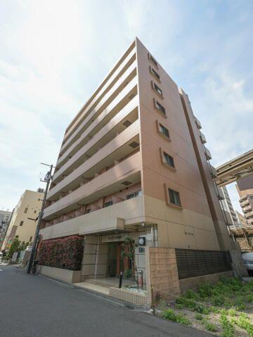 スカイコート浜松町(1K/1階)