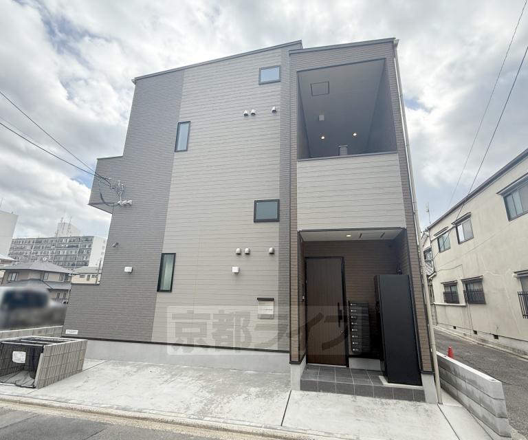 ハーモニーテラス深草佐野屋敷町(1LDK/2階)