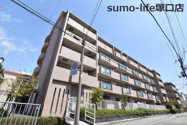 阪急神戸線 武庫之荘駅 徒歩15分 5階建 築28年