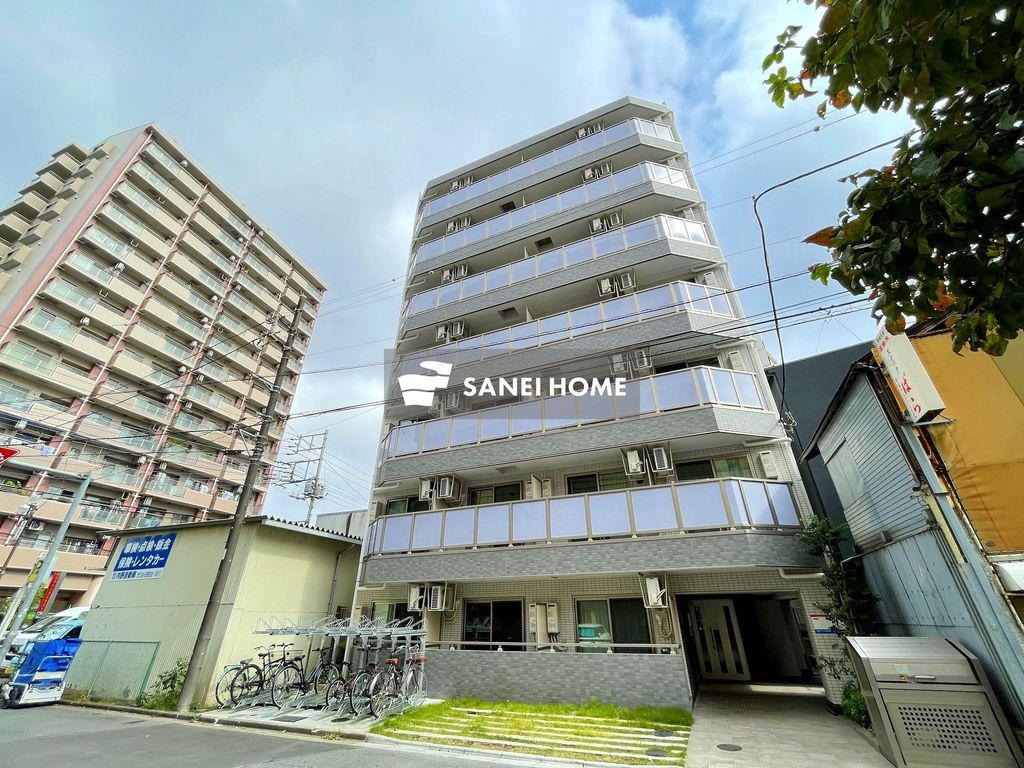 ヒルズ東町(1K/4階)