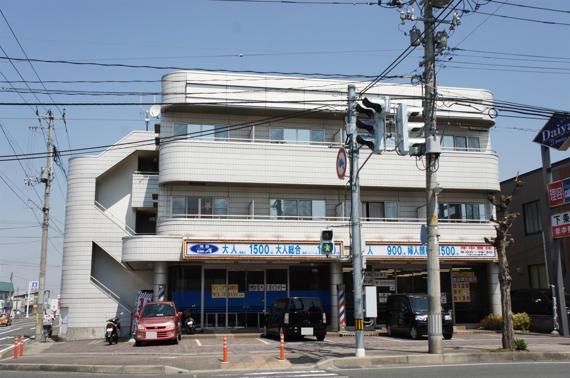 ダイヤ21下条(1DK/2階)