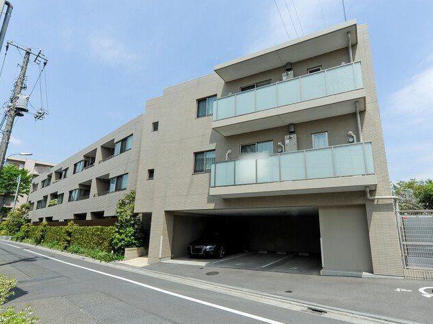 京王井の頭線 永福町駅 徒歩5分 4階建 築11年