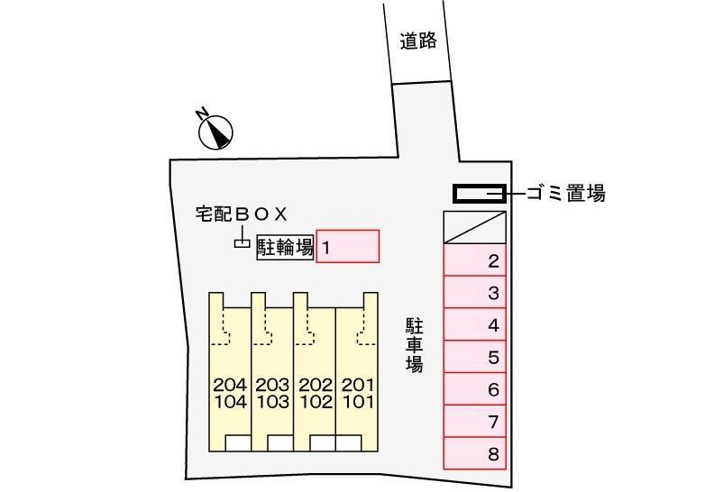 ＪＲ岩徳線 周防花岡駅 徒歩17分 2階建 築3年