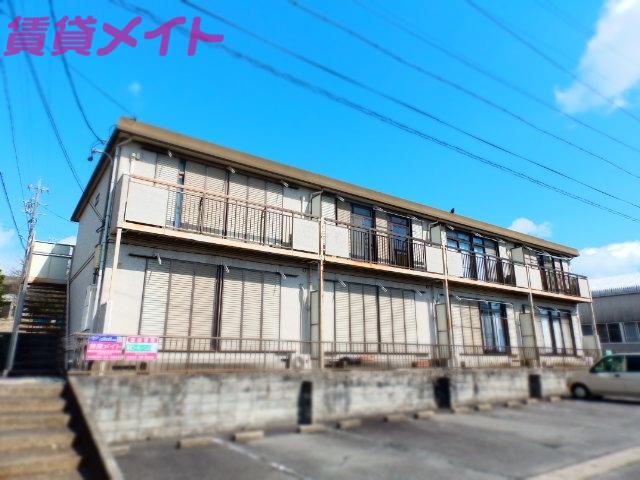 ボンボヤージII(2DK/2階)