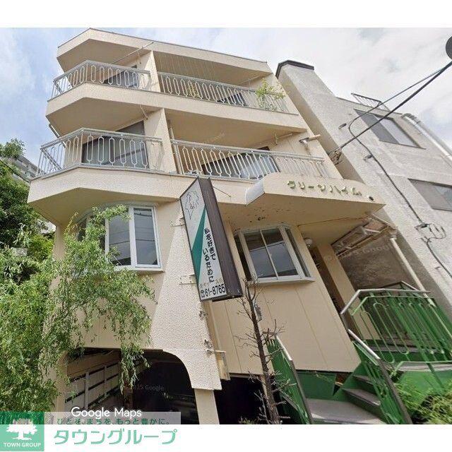 グリーンハイム(1K/2階)