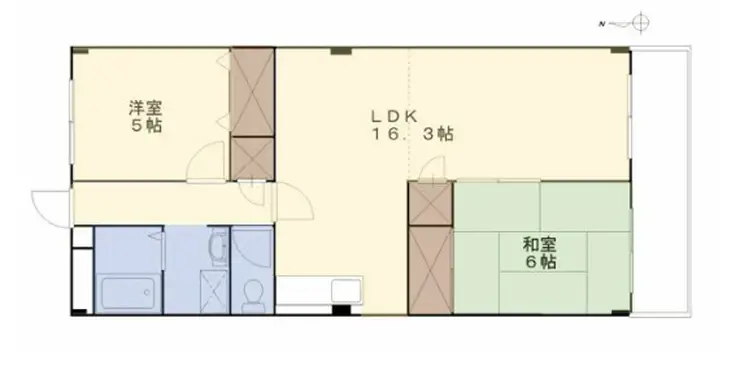 セキレーション 2階階 間取り