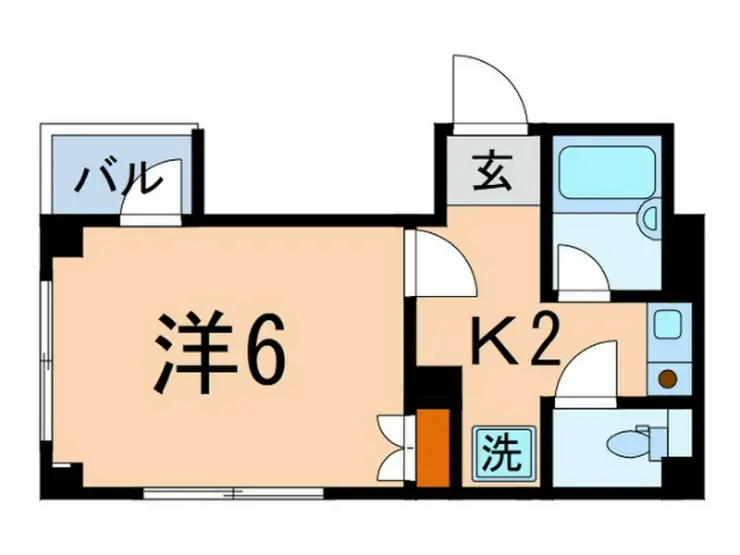 本郷エイジュ 2階階 間取り