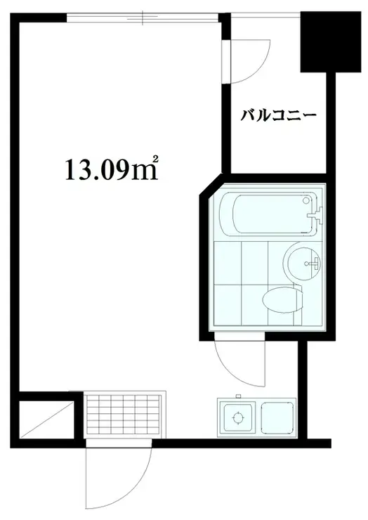 ハウゼティクルス 3階階 間取り