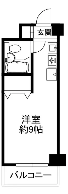 パークサイド関 2階階 間取り