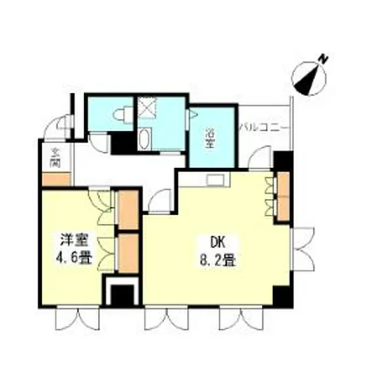 サンクレスト武井 2階階 間取り