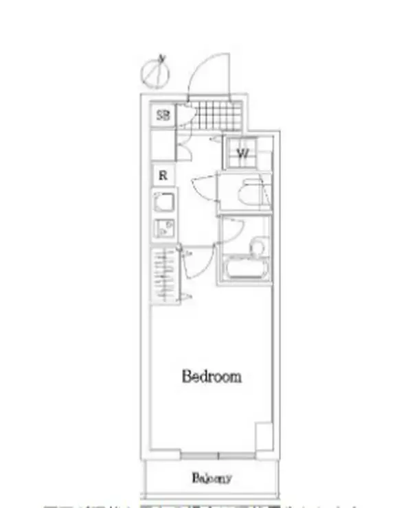 メインステージ中村橋 10階階 間取り