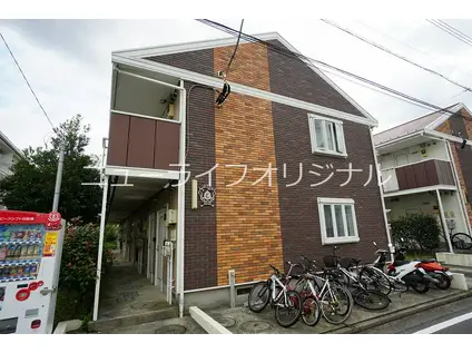 ヒルサイド湘南C(ワンルーム/1階)の外観写真