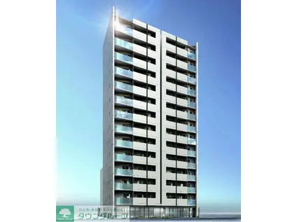 シーズンフラッツ大井町(1SLDK/10階)の間取り写真