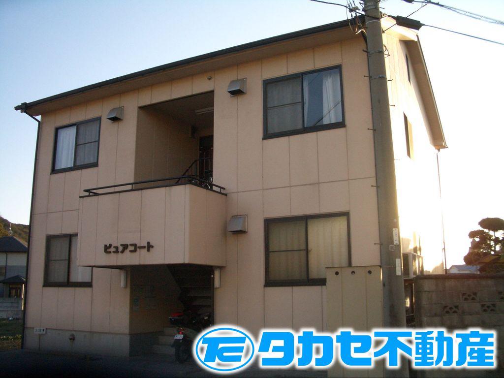 ピュアコート(1LDK/2階)の外観写真