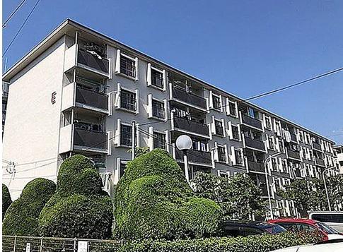 深江橋コーポA棟