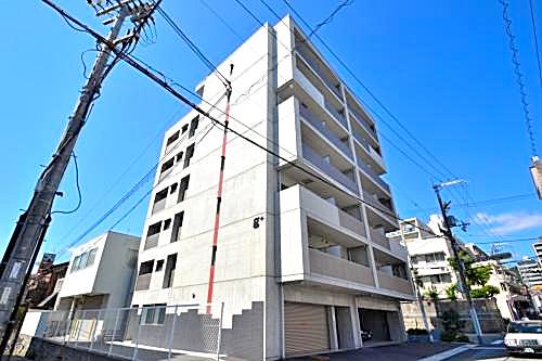 神戸高速鉄道東西線 花隈駅 徒歩5分 7階建 築13年