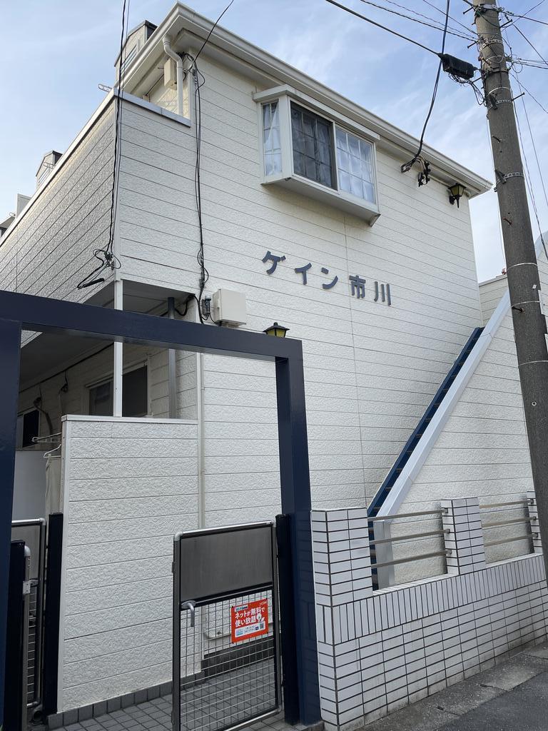 ゲイン市川(1K/1階)