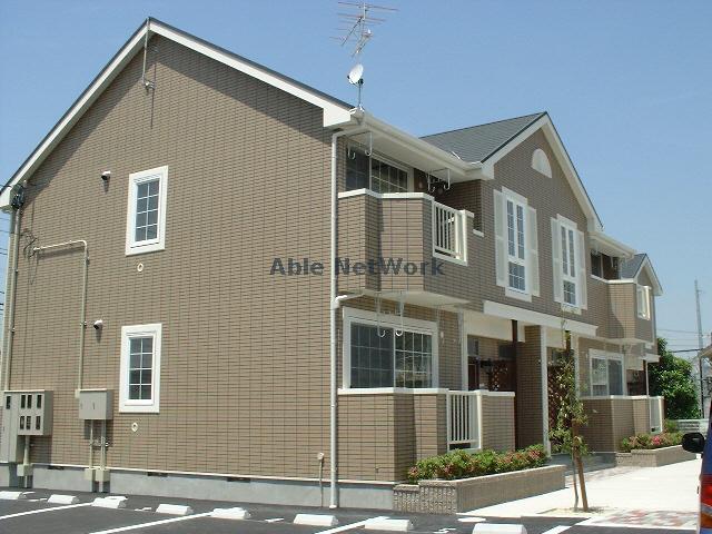 ハイム 駅東(2DK/1階)