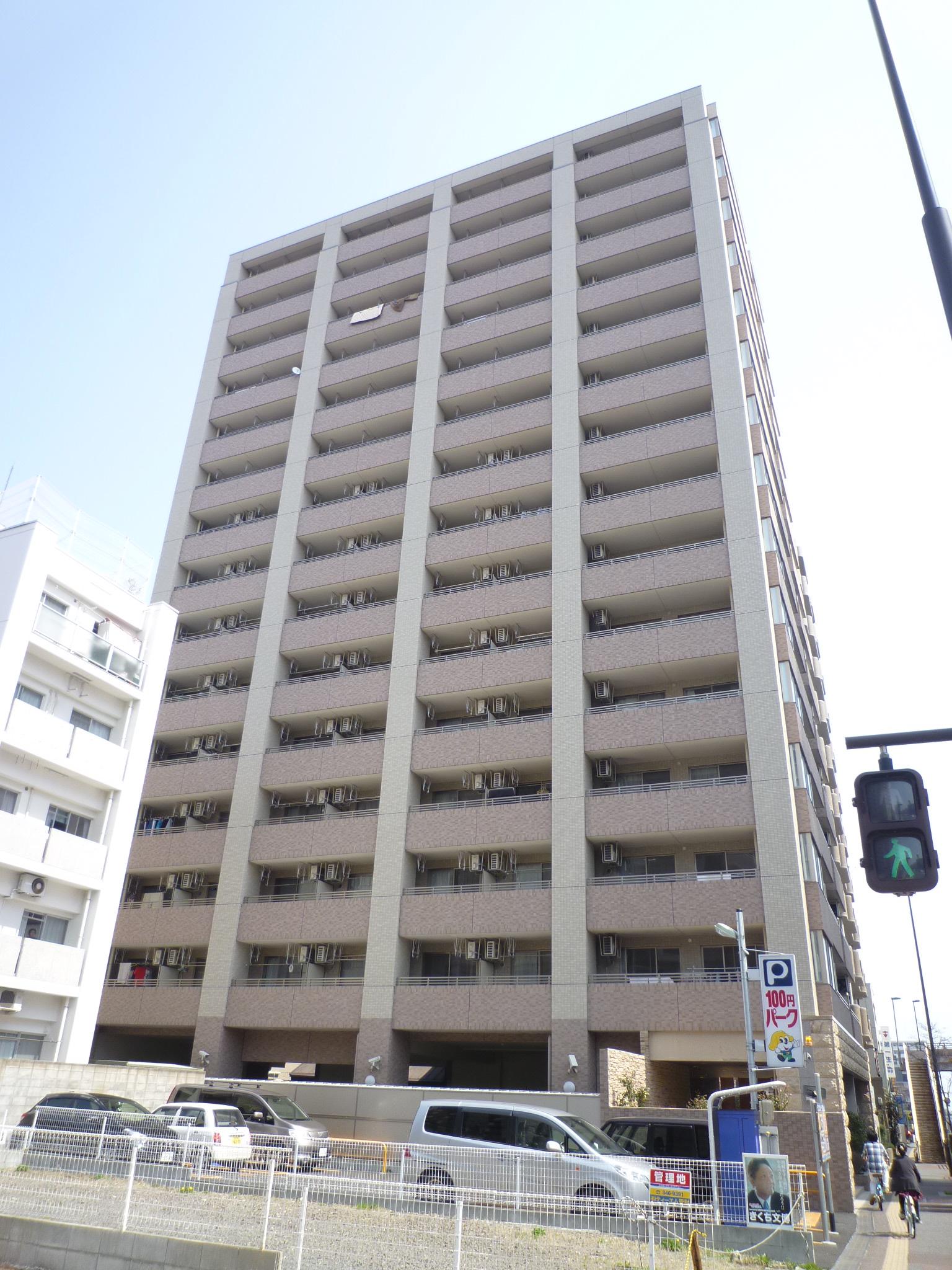 S-FORT榴岡公園(1K/4階)