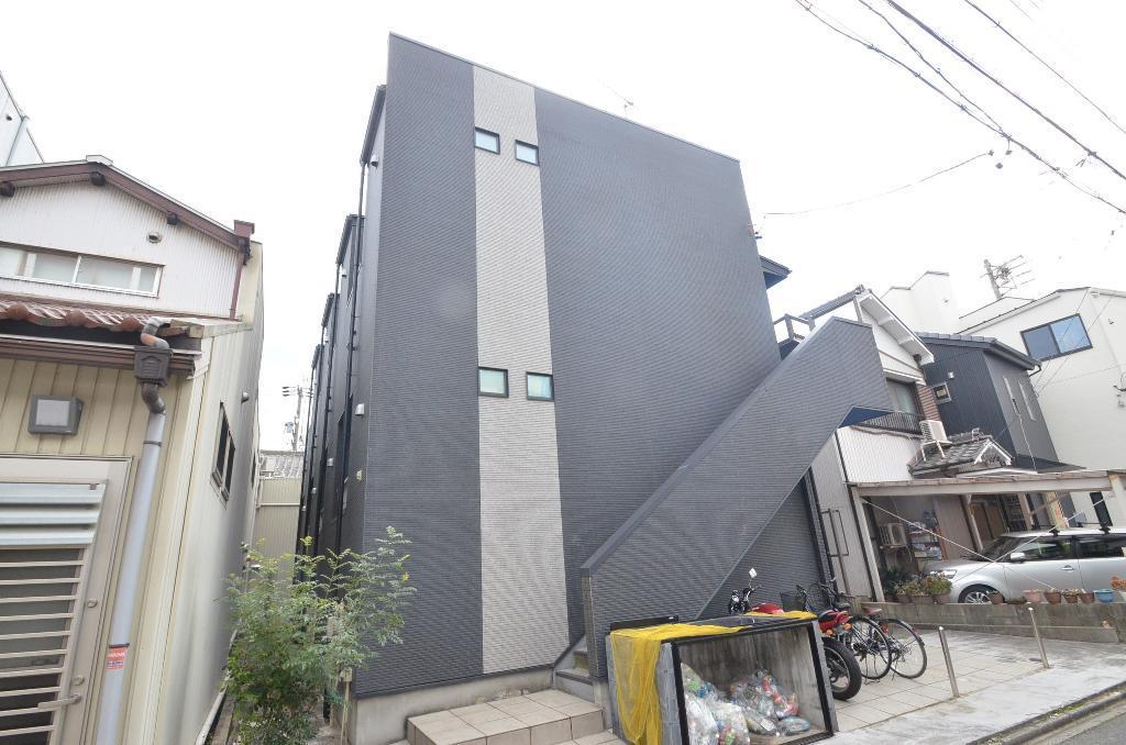 JEUNESSE石場(1K/1階)